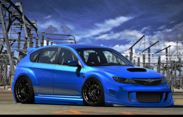 Надежный автомобиль Subaru Impreza WRX STI