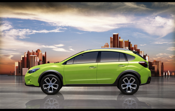 Надежный автомобиль Subaru XV