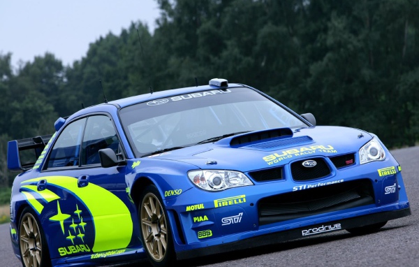 Тест драйв автомобиля Subaru Impreza WRX STI