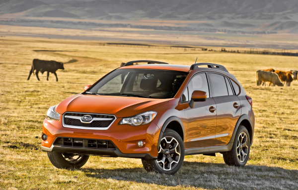 Тест драйв автомобиля Subaru XV