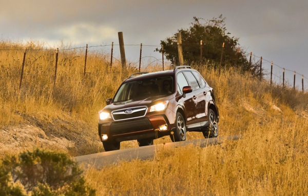 Новая машина Subaru Forester 2013
