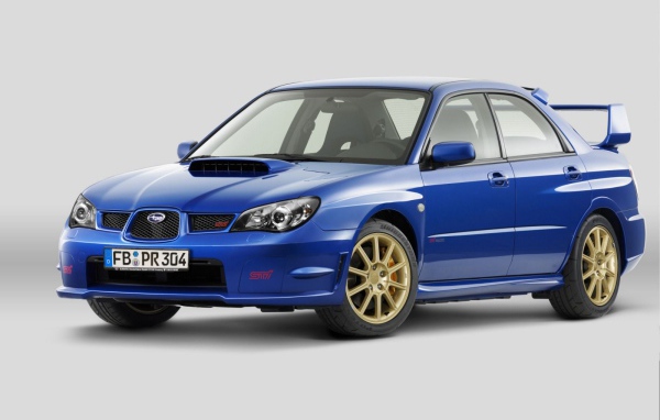 Новая машина Subaru Impreza WRX STI