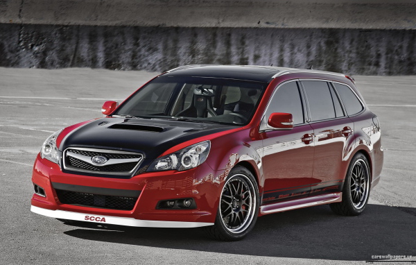 Новая машина Subaru Legacy