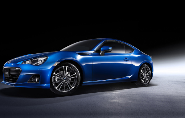 Надежная машина Subaru BRZ