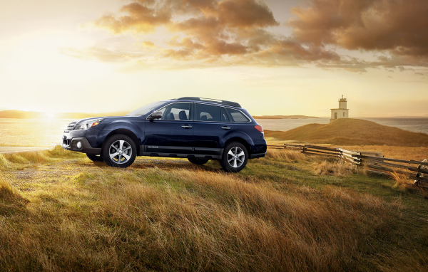 Надежная машина Subaru Outback