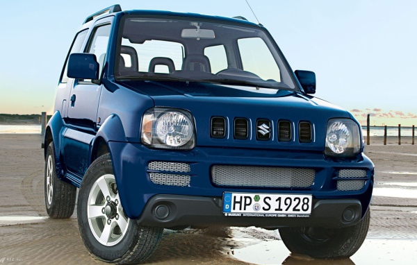  Красивый автомобиль Suzuki Jimny