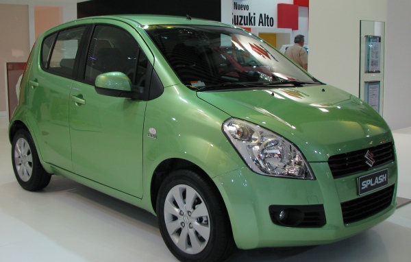  Красивый автомобиль Suzuki Splash в Москве