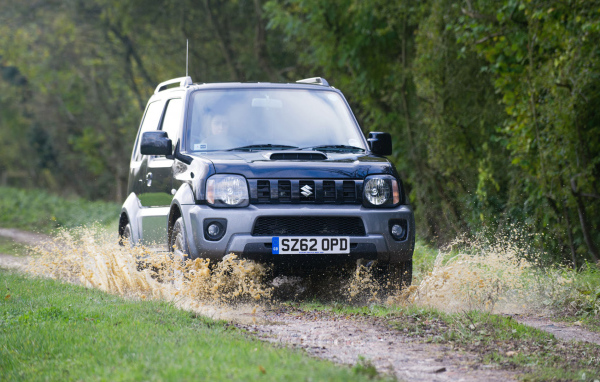  Дизайн автомобиля Suzuki Jimny