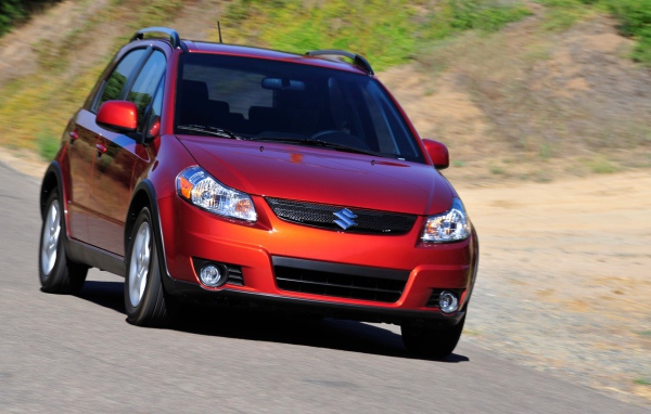 Дизайн автомобиля Suzuki SX4