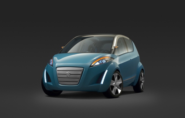  Дизайн автомобиля Suzuki Splash