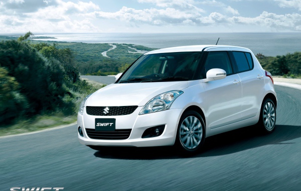 Дизайн автомобиля Suzuki Swift