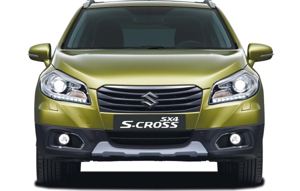 Фото автомобиля Suzuki S-Cross 2014
