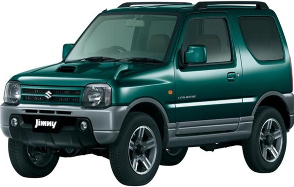 Надежный автомобиль Suzuki Jimny