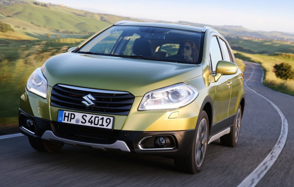 Надежный автомобиль Suzuki SX4