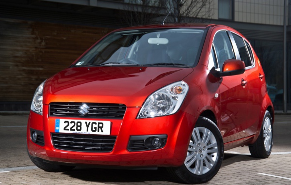 Тест драйв автомобиля Suzuki Splash