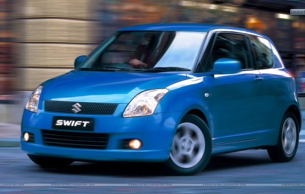 Тест драйв автомобиля Suzuki Swift
