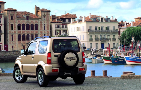 Надежная машина Suzuki Jimny