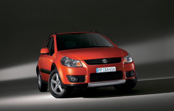 Надежная машина Suzuki SX4