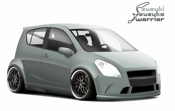 Новая машина Suzuki Splash