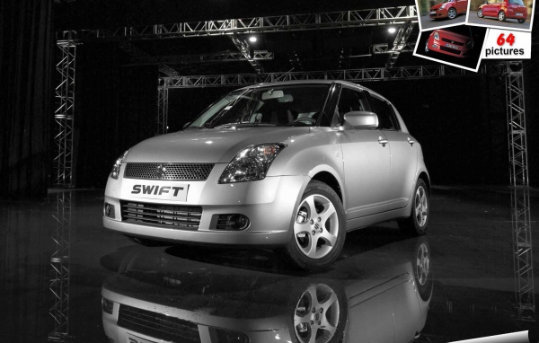 Новая машина Suzuki Swift