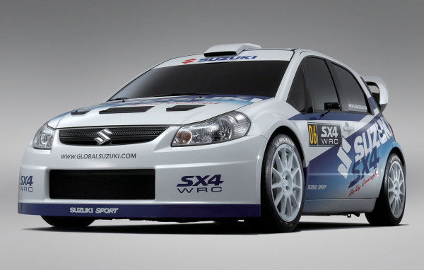 Автомобиль марки Suzuki модели SX4