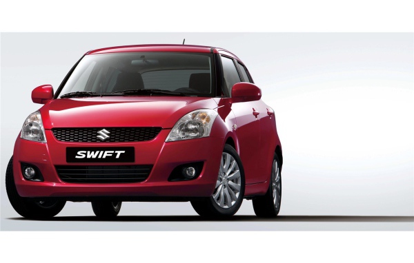Автомобиль марки Suzuki модели Swift