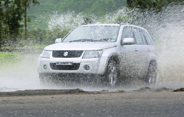 Новая машина Suzuki Grand Vitara 2014