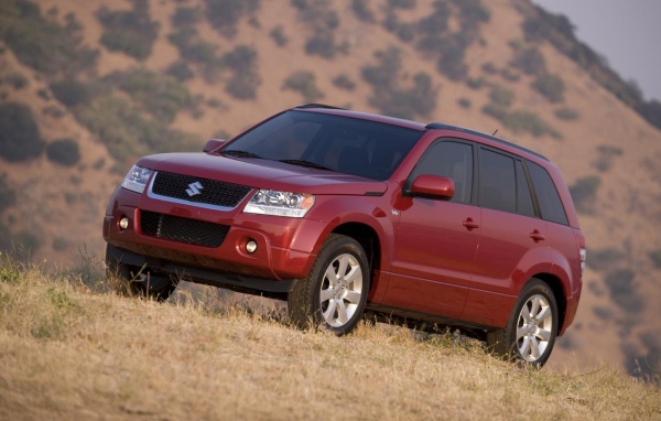 Новый автомобиль Suzuki Grand Vitara 2014