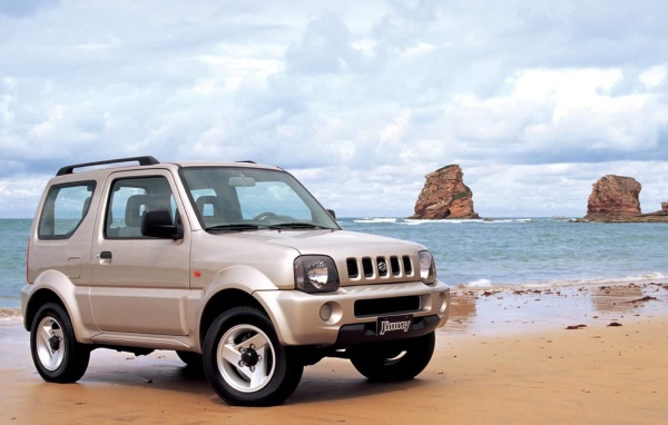 Новая машина Suzuki Jimny
