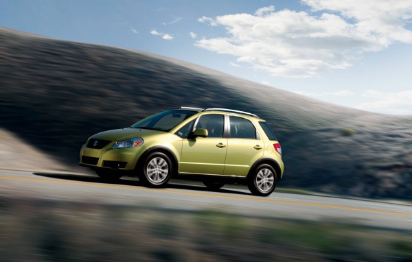 Новый автомобиль Suzuki SX4