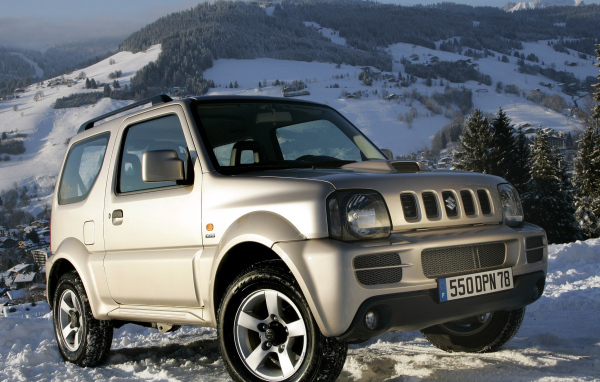 Фото автомобиля Suzuki Jimny