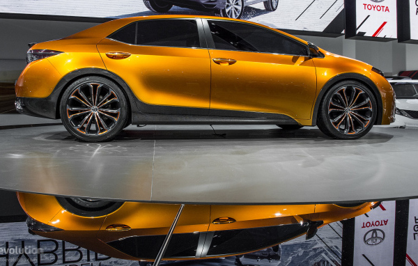 Фото автомобиля Toyota Corolla 2014 