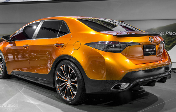 Автомобиль марки Toyota Corolla 2014