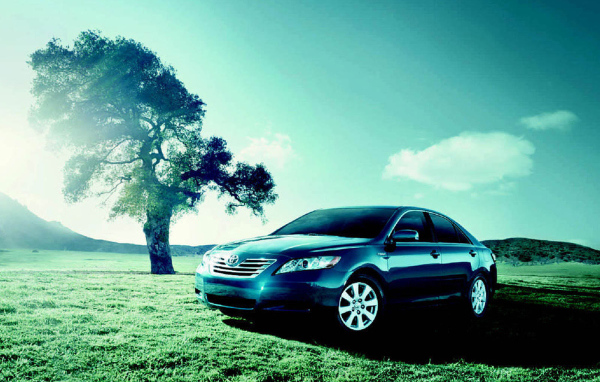 Дизайн автомобиля Toyota Camry