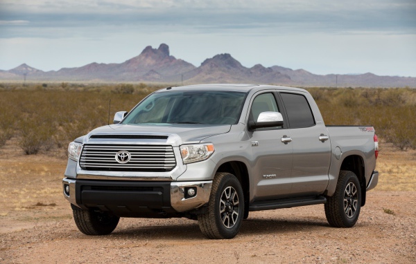 Новый автомобиль Toyota Tundra 2014