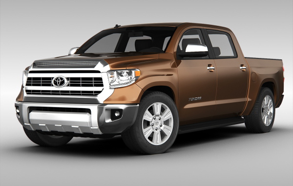 Фото автомобиля Toyota Tundra 2014