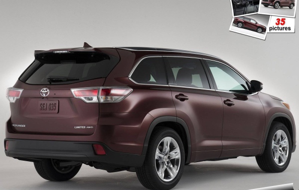 Фото автомобиля Toyota Highlander 2014