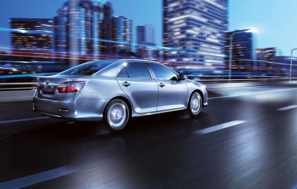 Фото автомобиля Toyota Camry