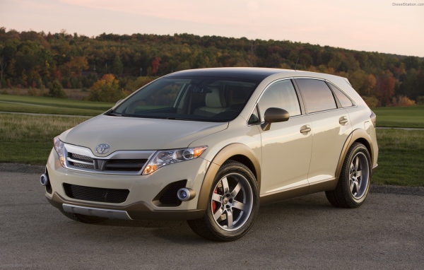 Надежный автомобиль Toyota Venza