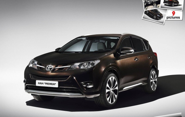 Дизайн автомобиля Toyota RAV4