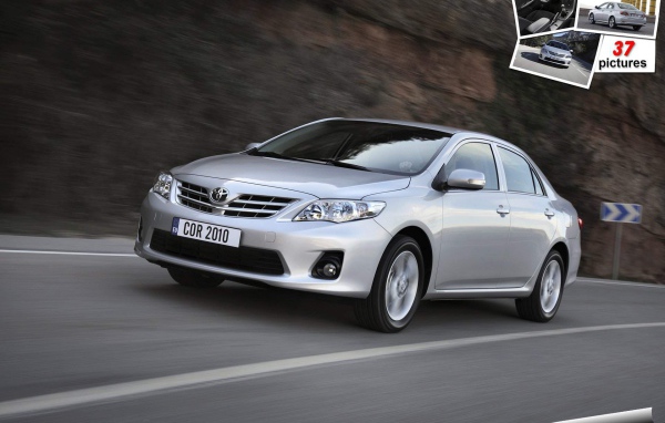 Автомобиль марки Toyota модели Corolla