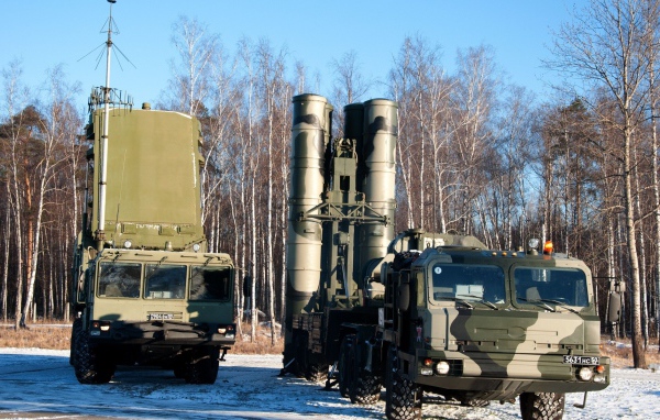 Ракетные установки на природе