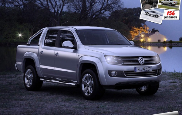 Автомобиль марки Volkswagen модели Amarok