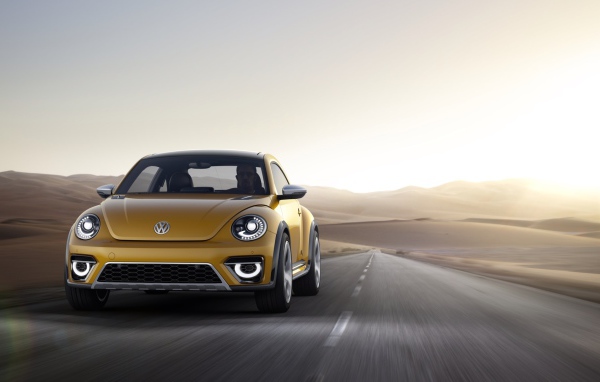 Автомобиль марки Volkswagen Beetle Dune 2014