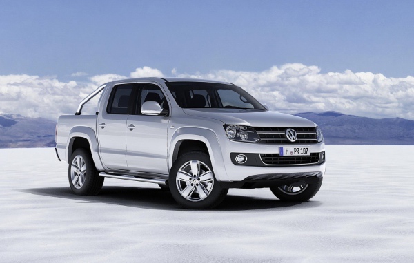 Дизайн автомобиля Volkswagen Amarok