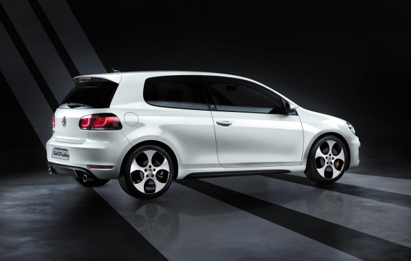 Дизайн автомобиля Golf GTI 2014 года