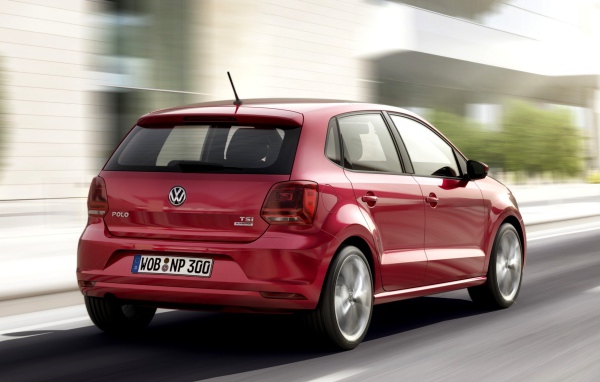 Дизайн автомобиля Volkswagen  Polo (Поло) 2014