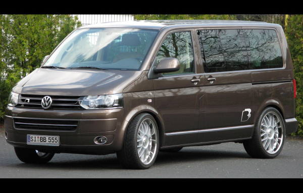 Дизайн автомобиля Volkswagen Transporter