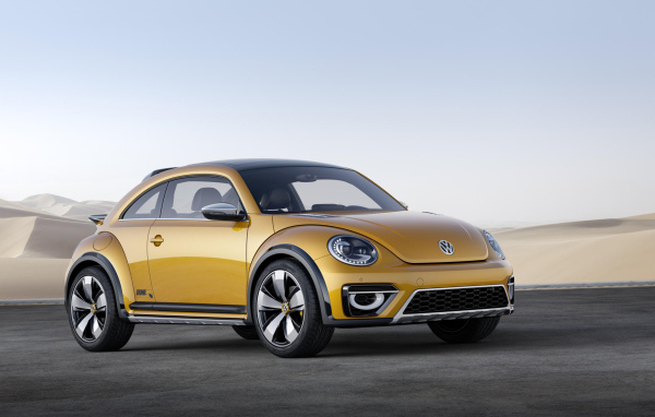 Новый автомобиль Volkswagen Beetle Dune 2014