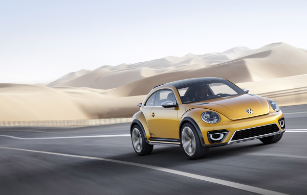Новая машина Volkswagen Beetle Dune 2014